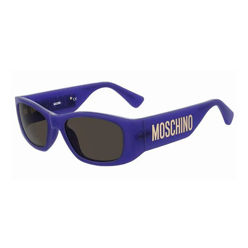 Moschino MOS145/S 0B3V IR Violet/grey 55-18-135 Sunglasses