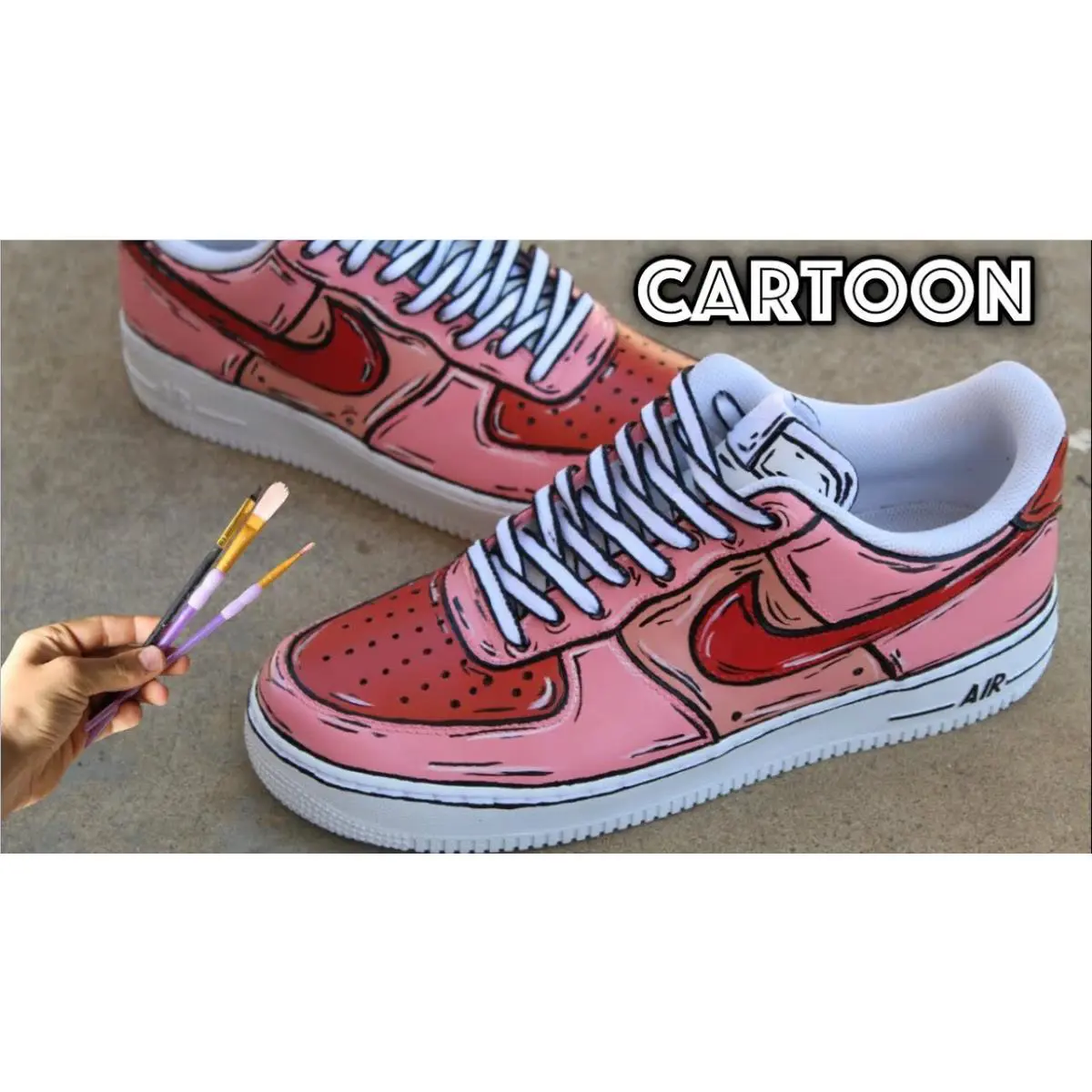Nike shoes - Nike Air Force 1 - Air Force - CW2288-111 - Pink 0