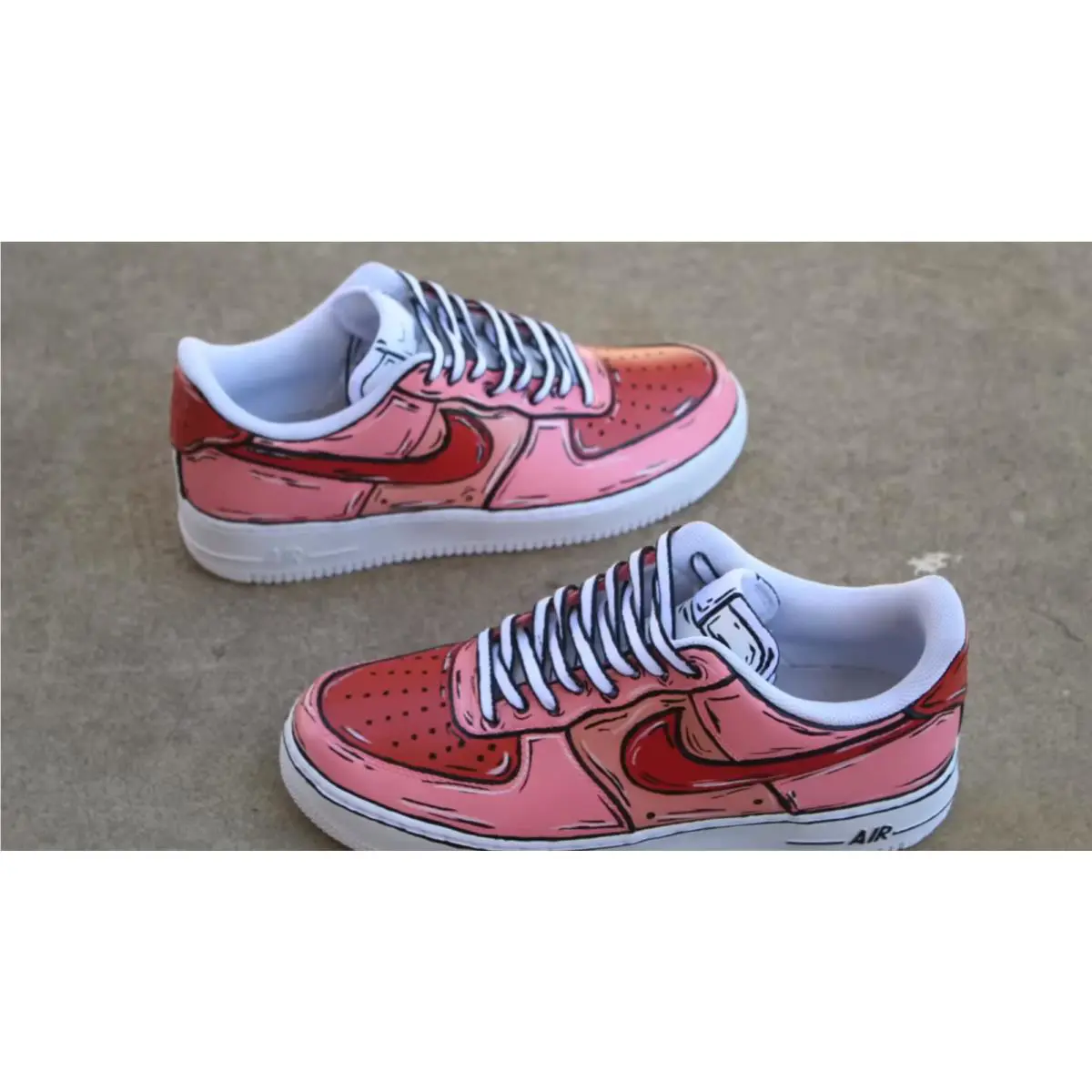 Nike shoes - Nike Air Force 1 - Air Force - CW2288-111 - Pink 1