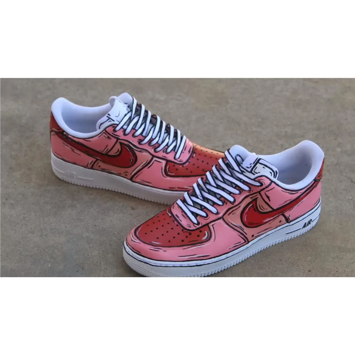 Nike shoes - Nike Air Force 1 - Air Force - CW2288-111 - Pink 8