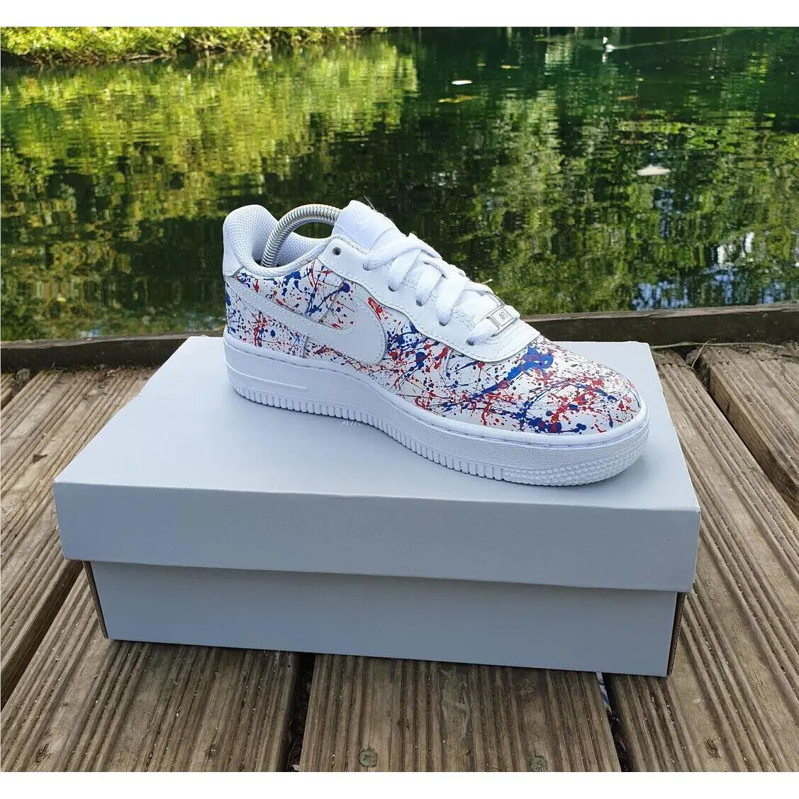 Nike shoes - Nike Air Force 1 - Air Force - CW2288-111 - White 0