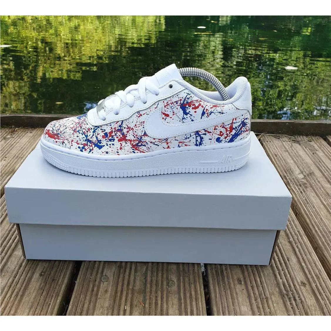 Nike shoes - Nike Air Force 1 - Air Force - CW2288-111 - White 11