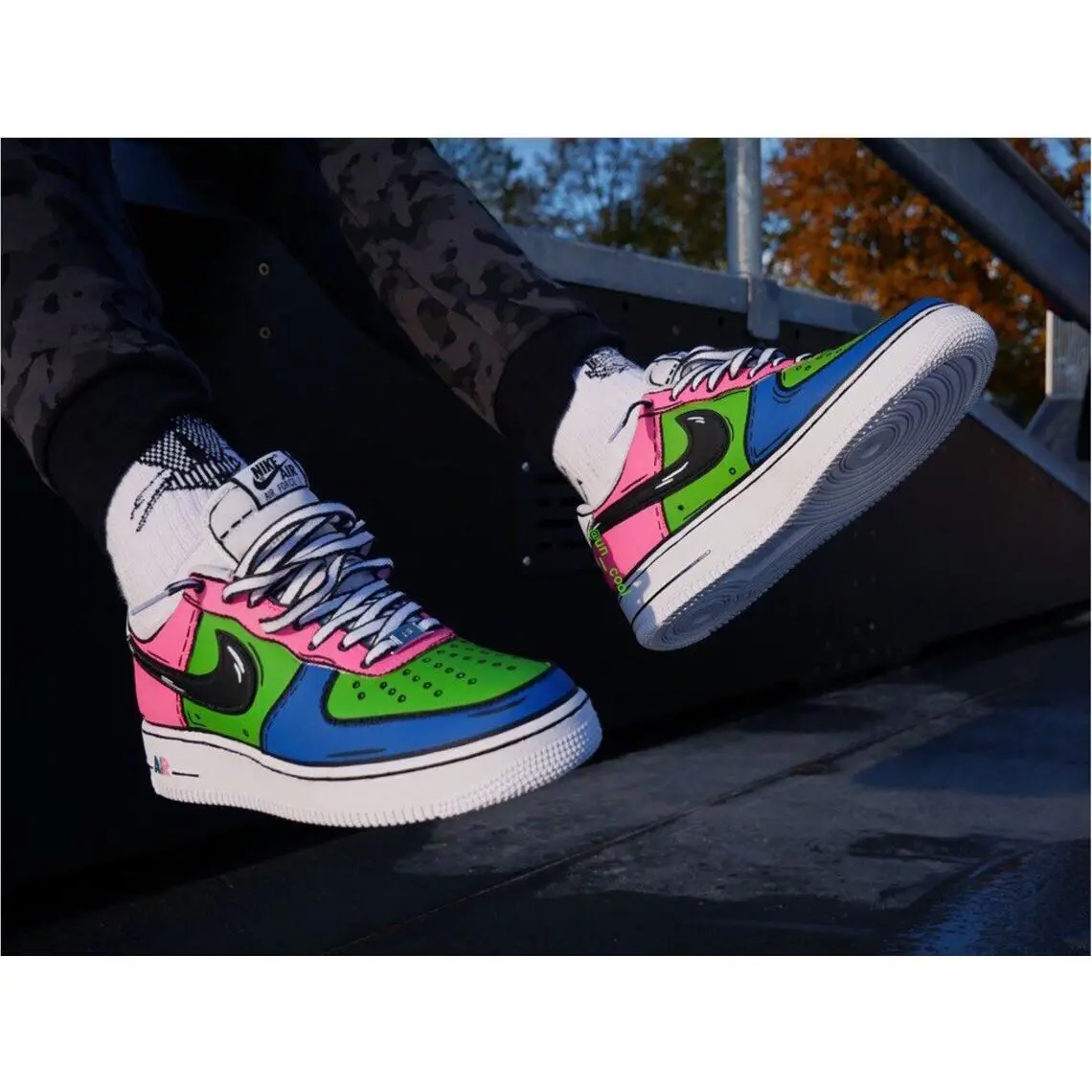 Nike shoes - Nike Air Force 1 - Air Force - CW2288-111 - White 6
