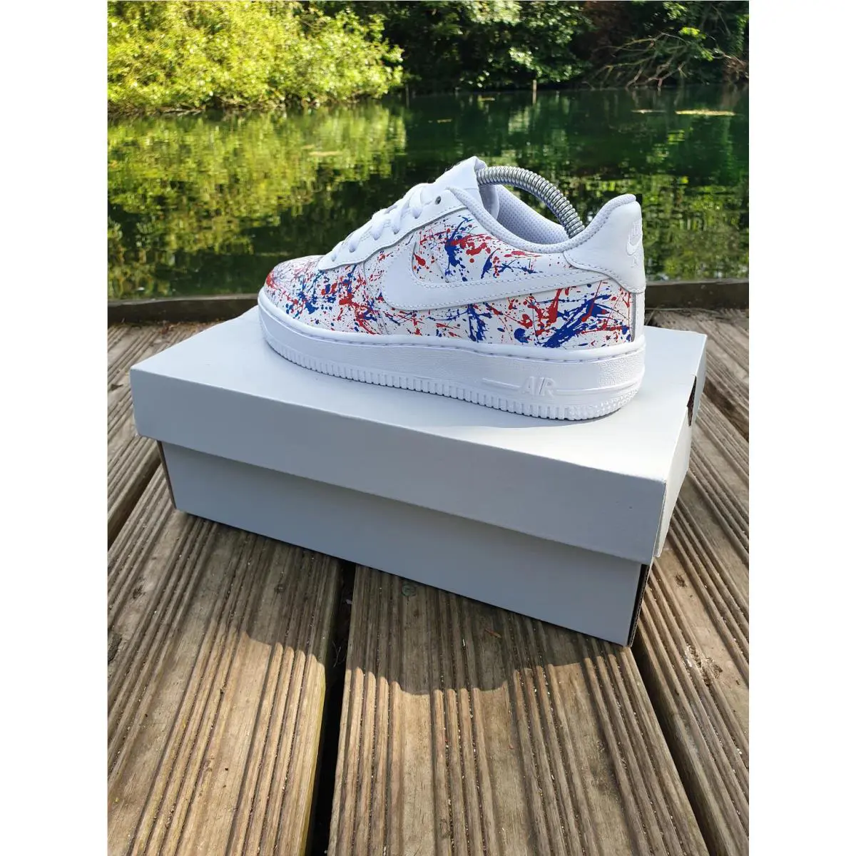 Nike shoes - Nike Air Force 1 - Air Force - DD8959-100 - White 4