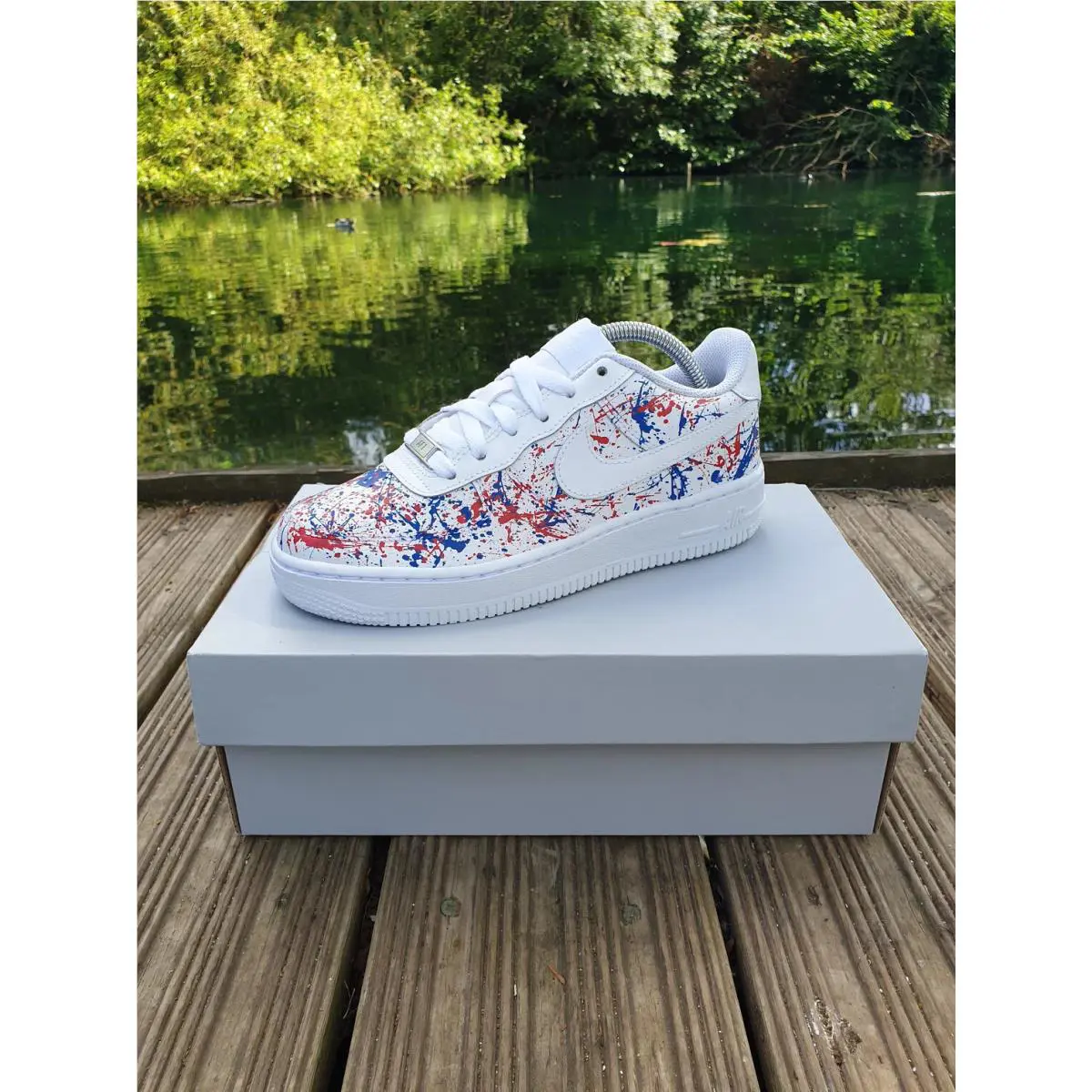 Nike shoes - Nike Air Force 1 - Air Force - DD8959-100 - White 5