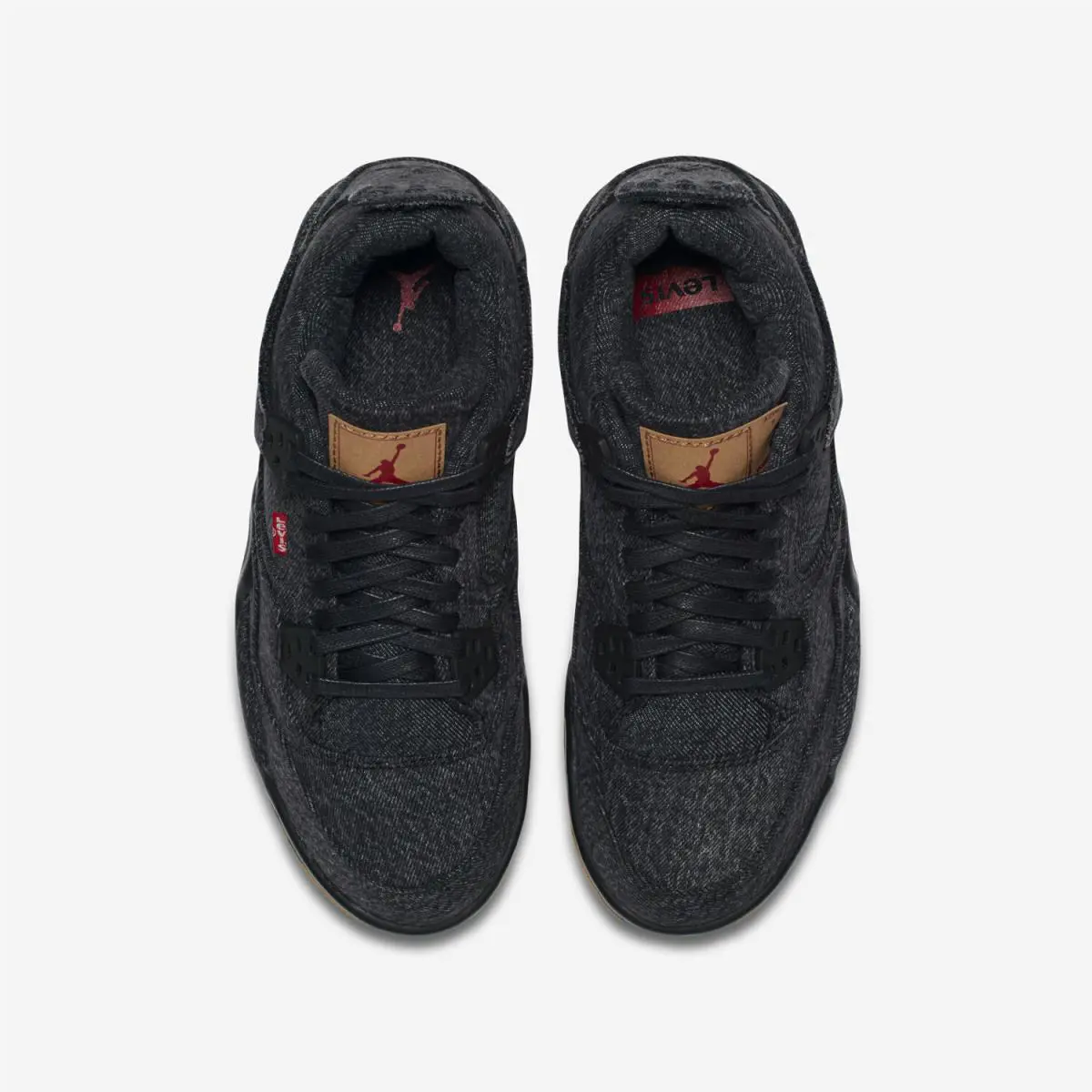 Nike shoes - Air Jordan 4 - Air - Black 0