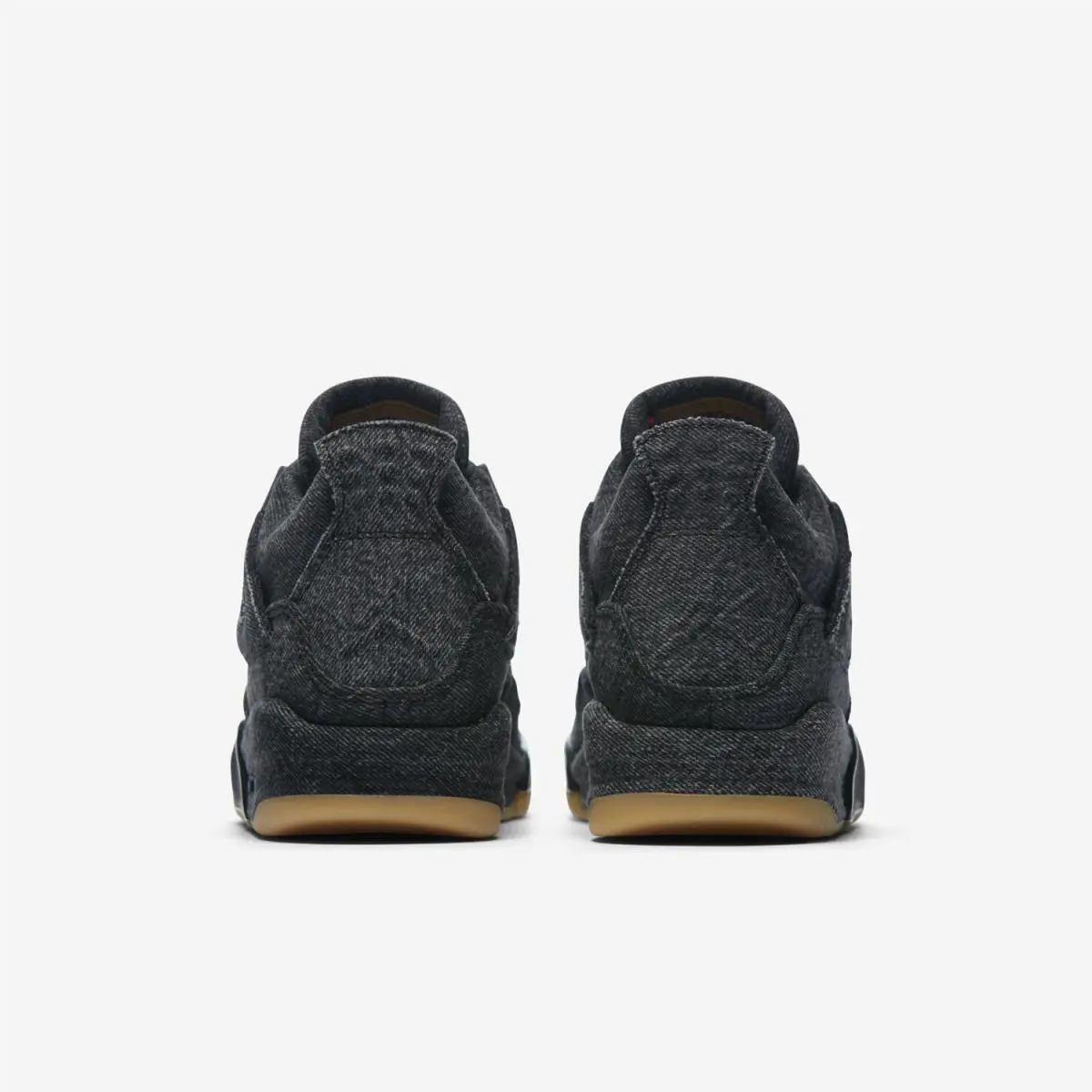 Nike shoes - Air Jordan 4 - Air - Black 4