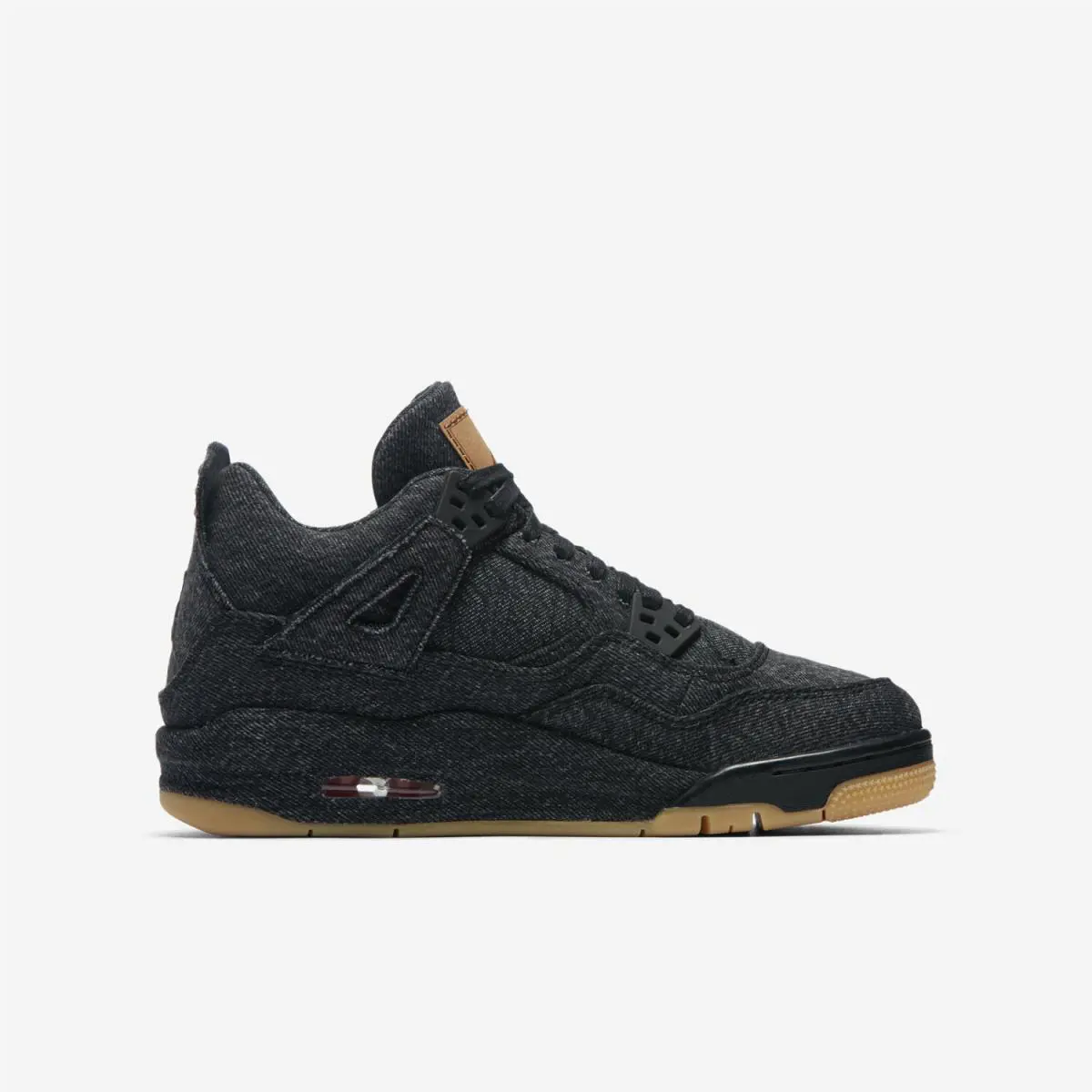 Nike shoes - Air Jordan 4 - Air - Black 9