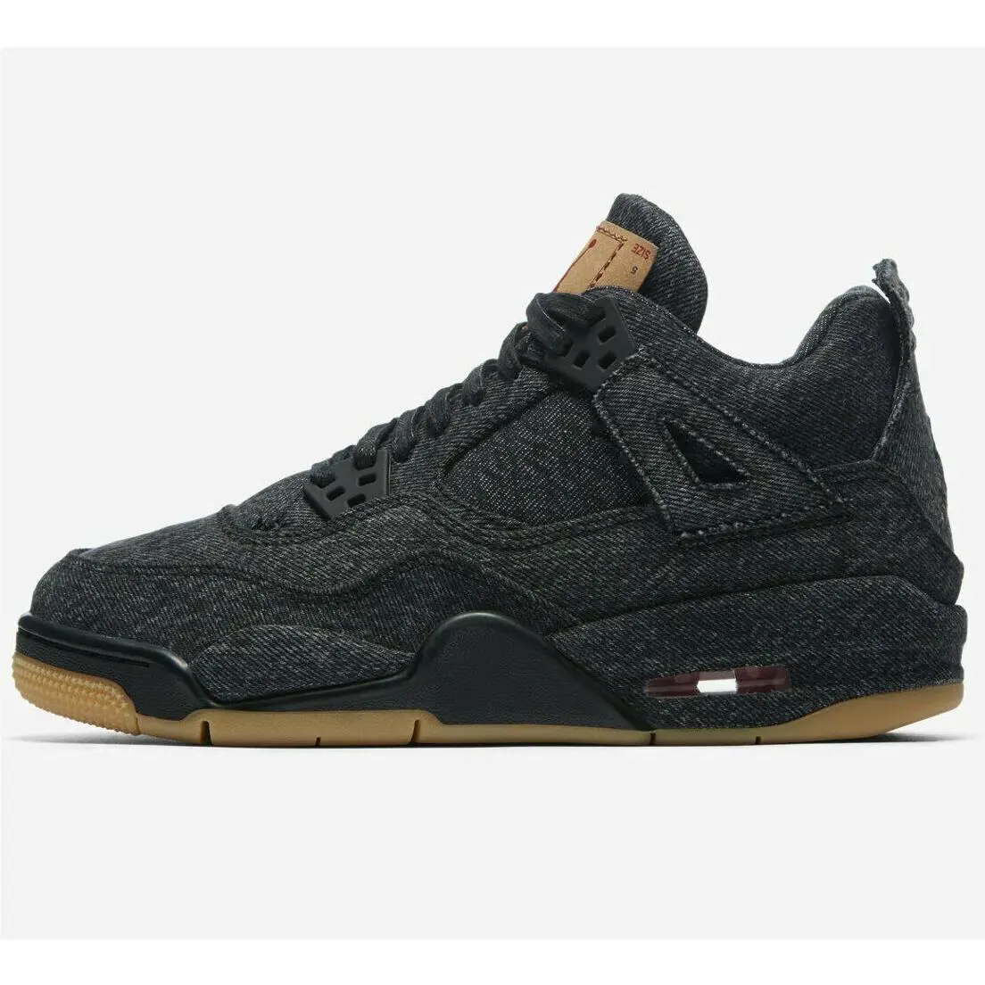 Nike shoes - Air Jordan 4 - Air - Black 5