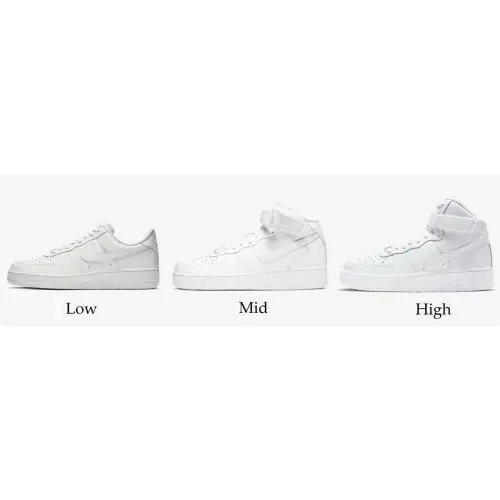 Nike shoes - Nike Air Force 1 - Air Force - DD8959-100 - Black 19
