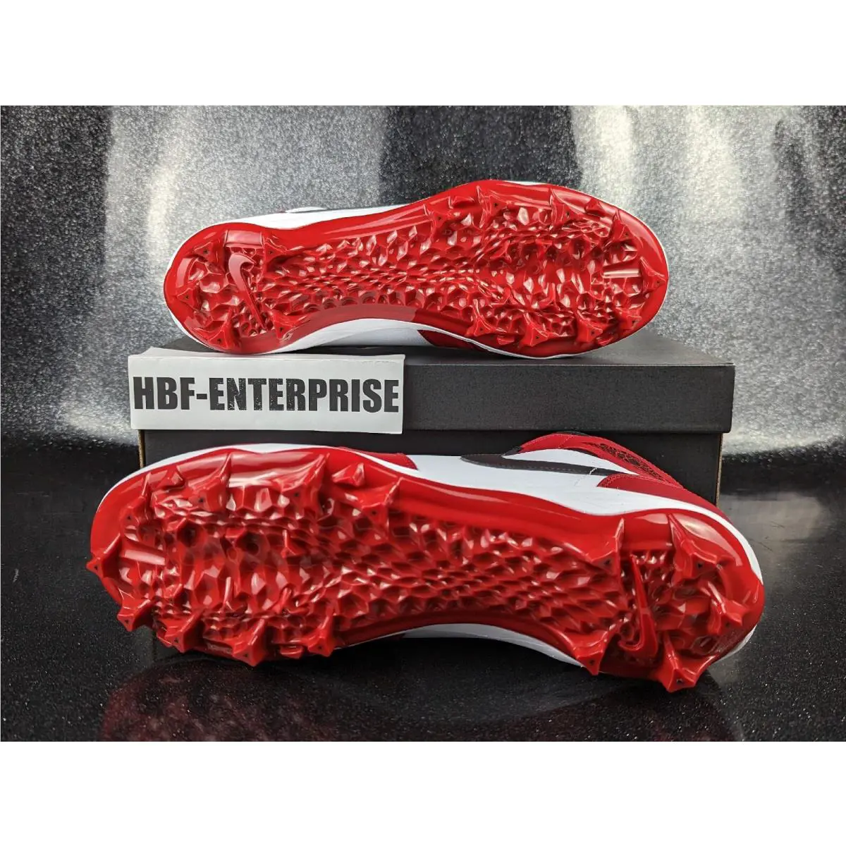 Nike shoes - Nike Air Jordan 1 Mid - FJ6805-106 - Red 1