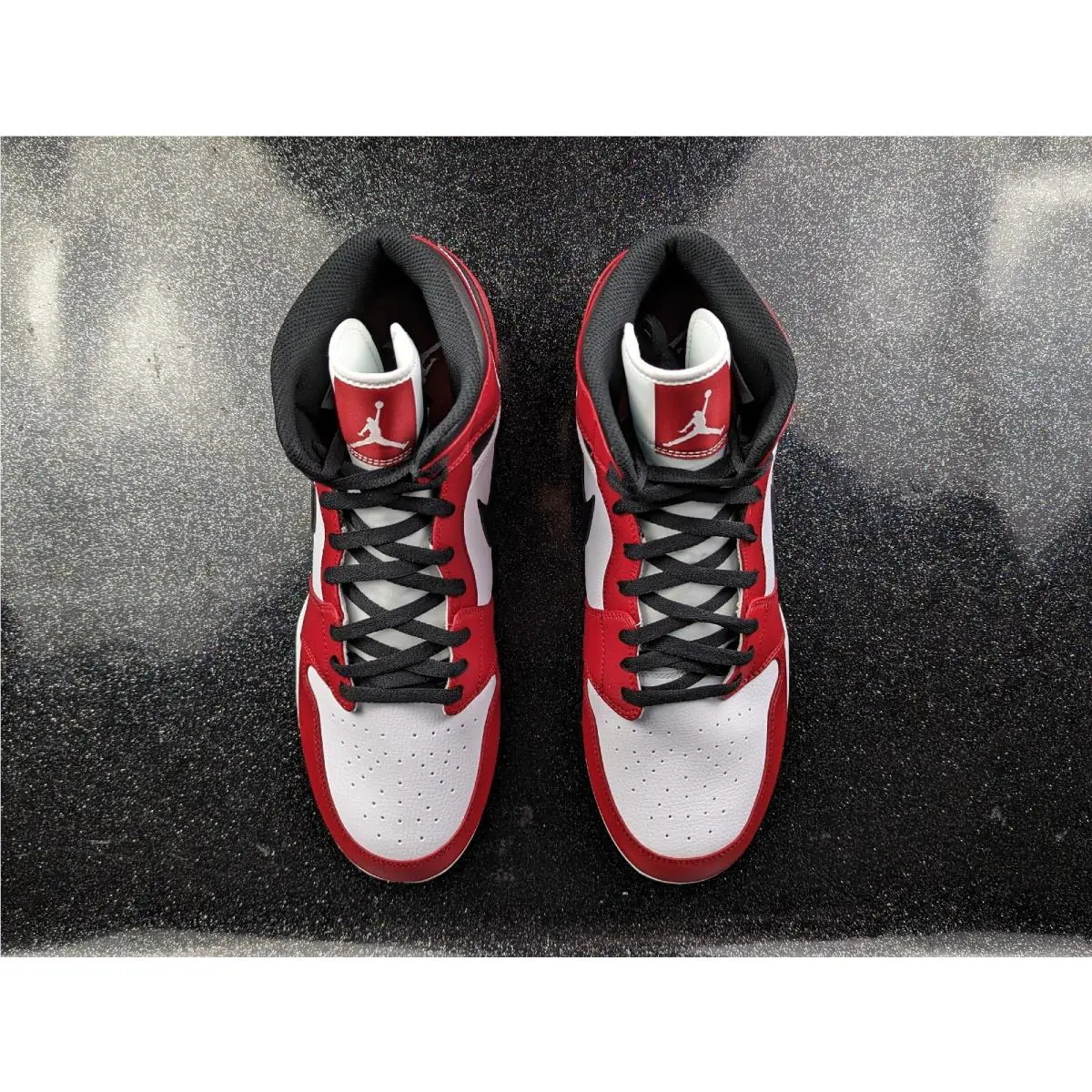 Nike shoes - Nike Air Jordan 1 Mid - FJ6805-106 - Red 4