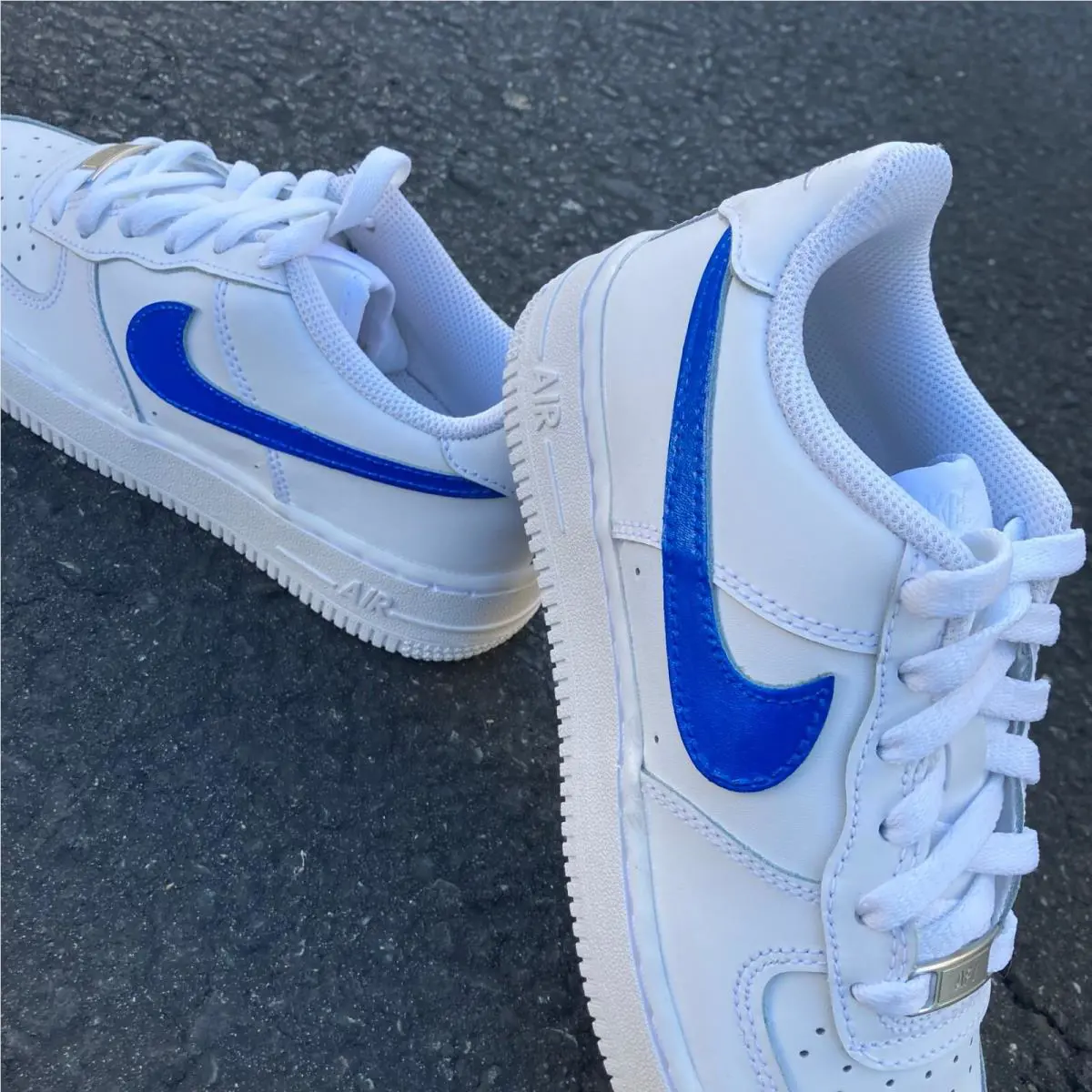 Nike shoes - Nike Air Force 1 - Air Force - DD8959-100 - White 4