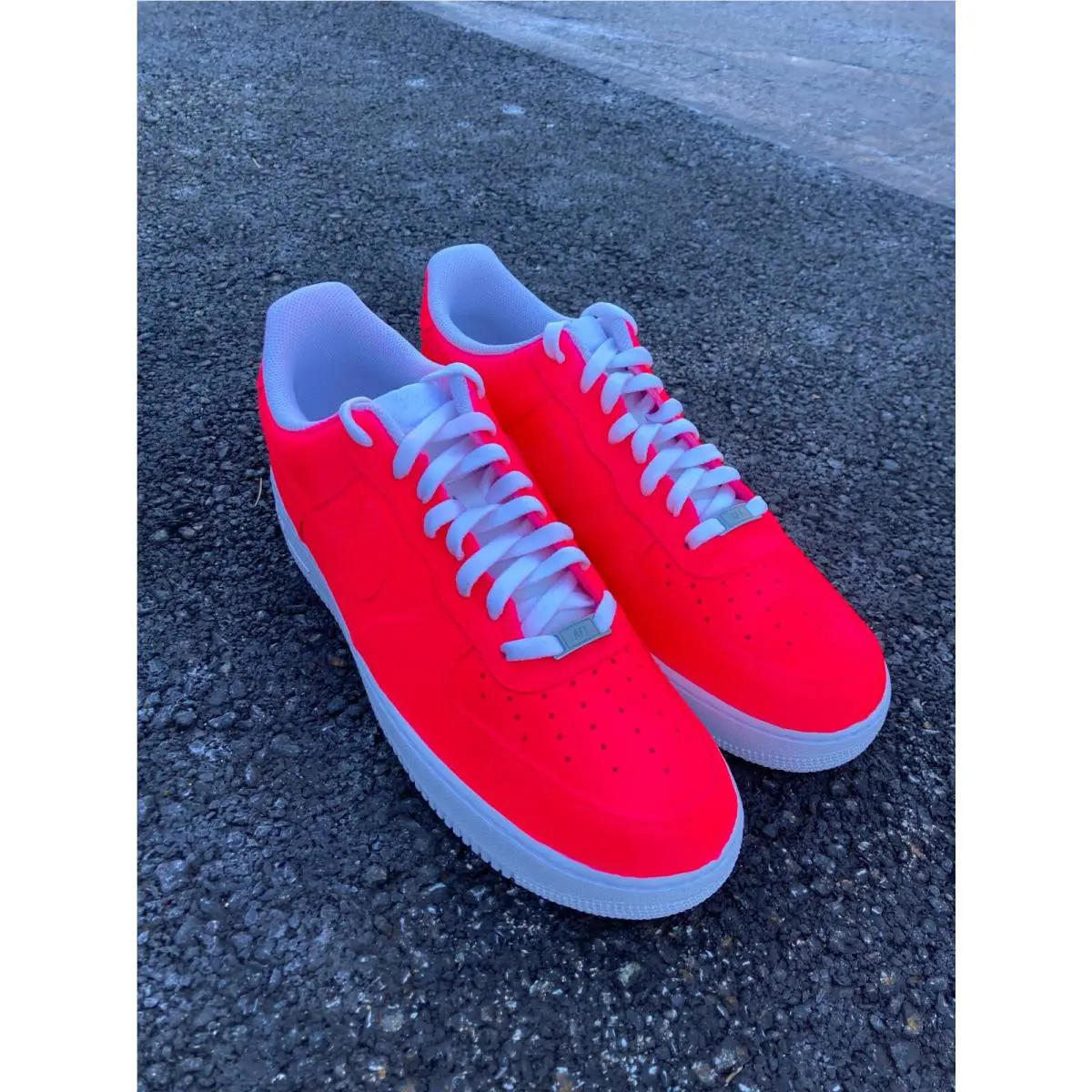 Nike shoes - Nike Air Force 1 - Air Force - CW2288-111 - White, Manufacturer: Light Pink 5