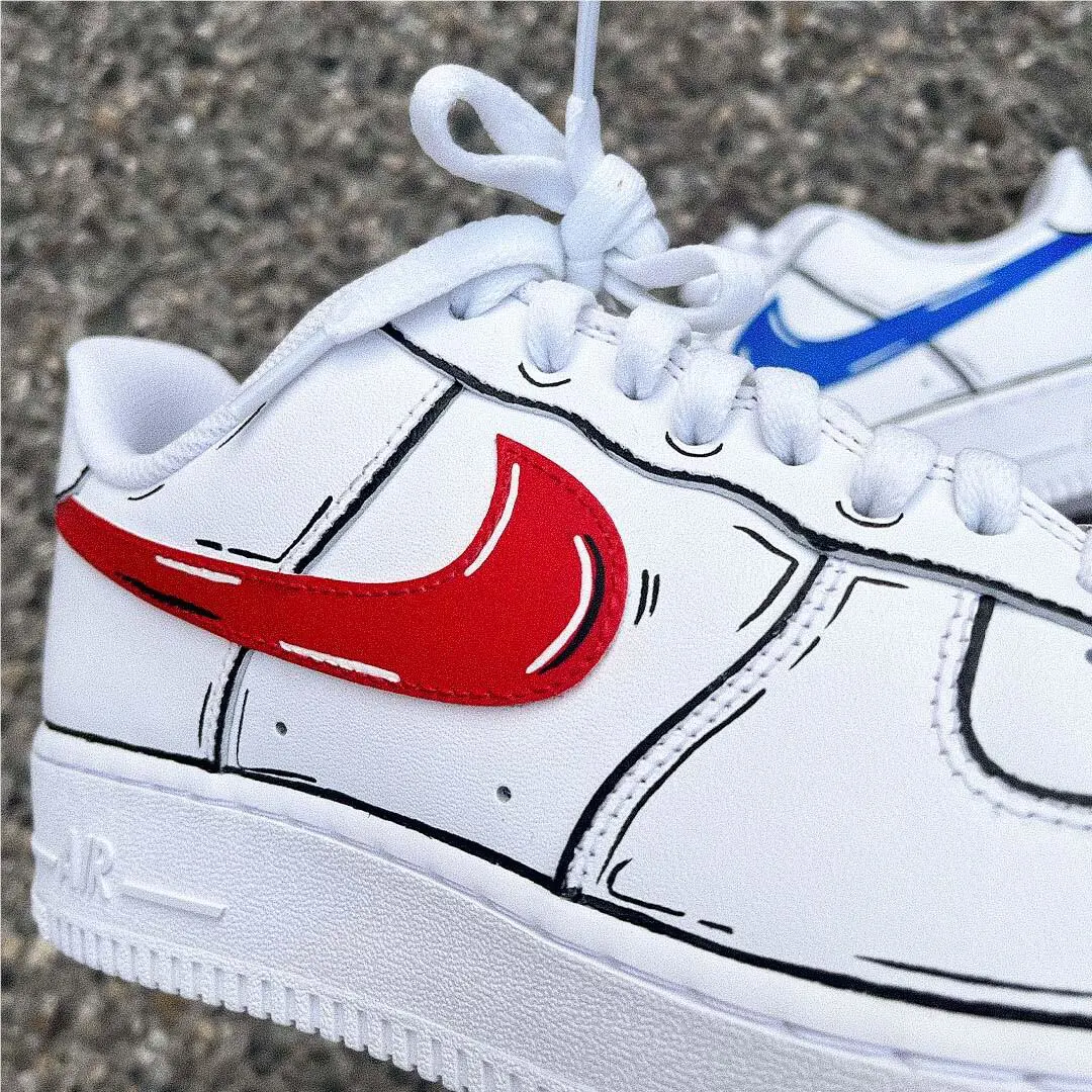 Nike shoes - Nike Air Force 1 - Air Force - CW2288-111 - White 0