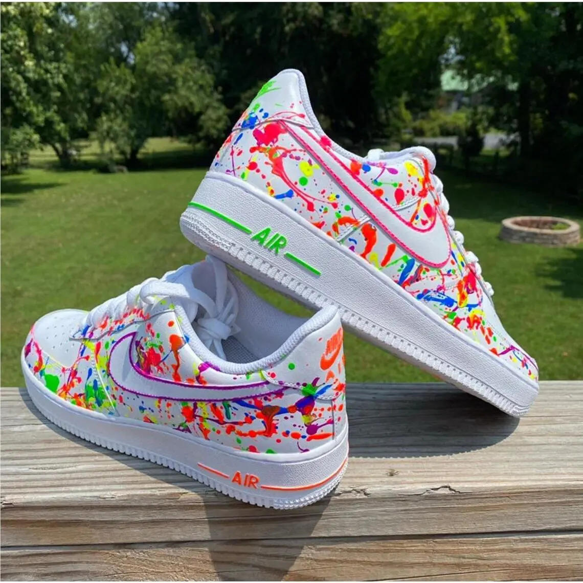 Nike shoes - Nike Air Force 1 - Air Force - CW2288-111 - White 2