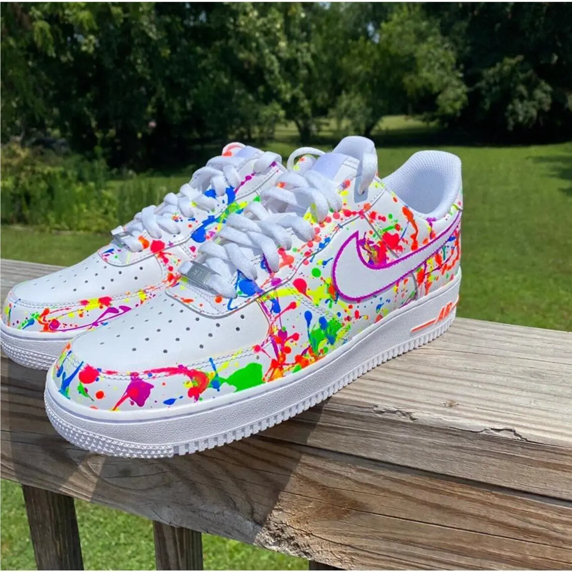 Nike shoes - Nike Air Force 1 - Air Force - CW2288-111 - White 16