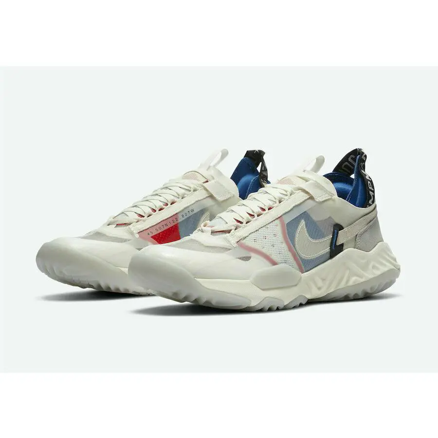 Nike shoes - Air Jordan Delta SP - Air Delta - CW0783 100 - White 3
