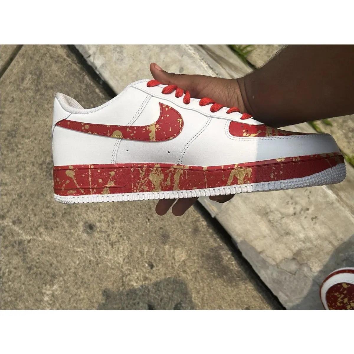 Nike shoes - Nike Air Force 1 - Air Force - CW2288-111 - White 1