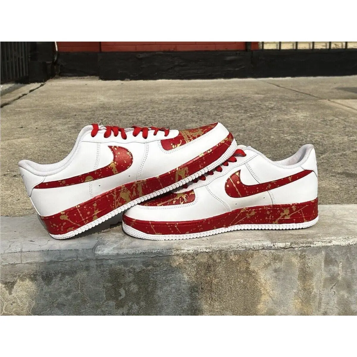 Nike shoes - Nike Air Force 1 - Air Force - CW2288-111 - White 11