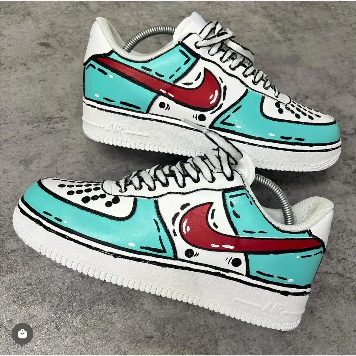 Nike shoes - Nike Air Force 1 - Air Force - DD8959-100 - White 15