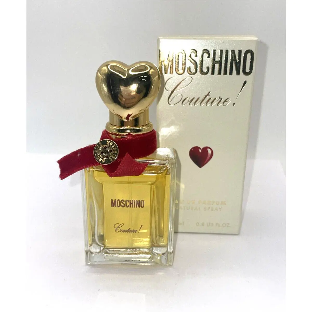 Moschino Couture 0.8 oz / 25ml Eau De Parfum Spray