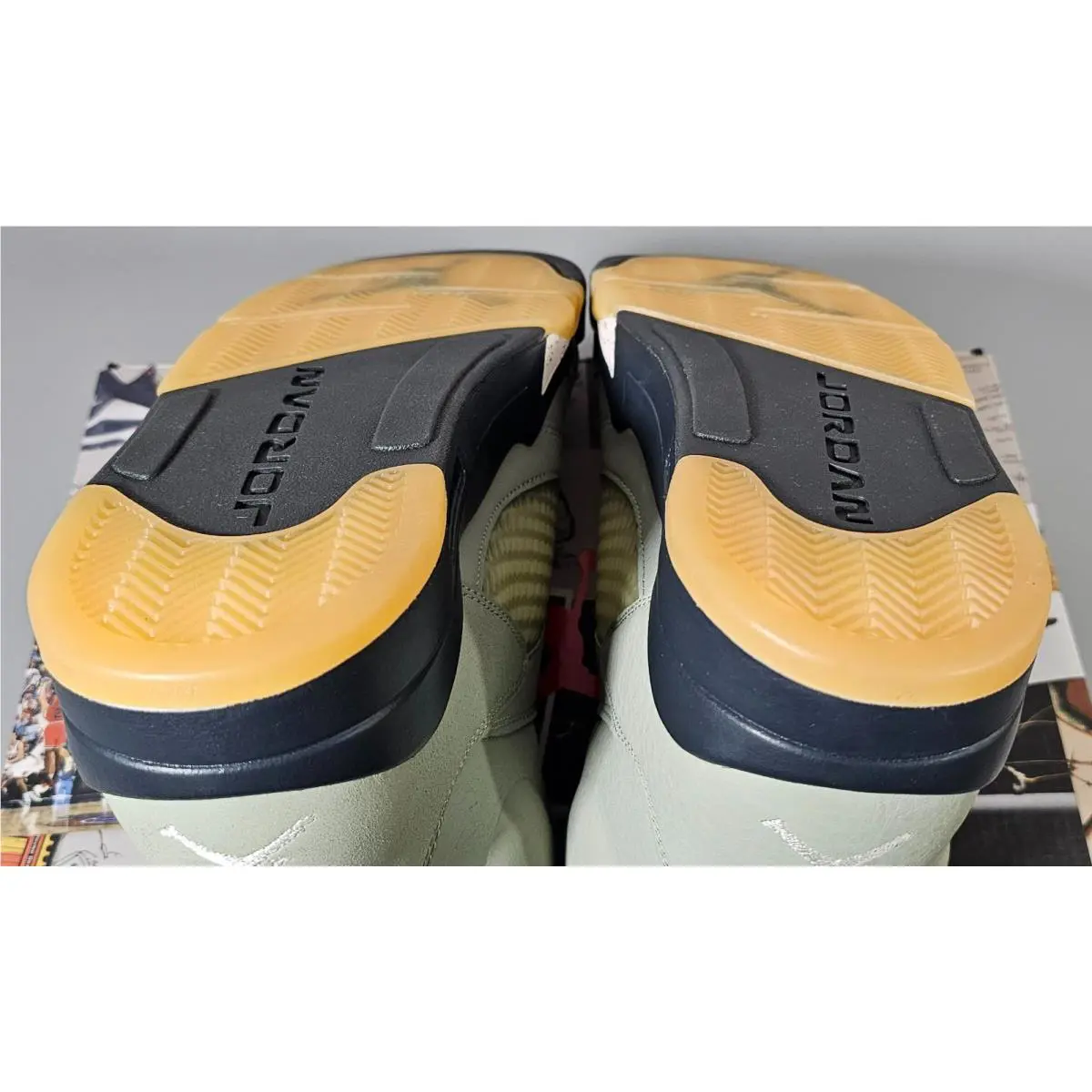 Nike shoes - Jordan Retro 5 - Retro - DC7501-300 - Jade 6
