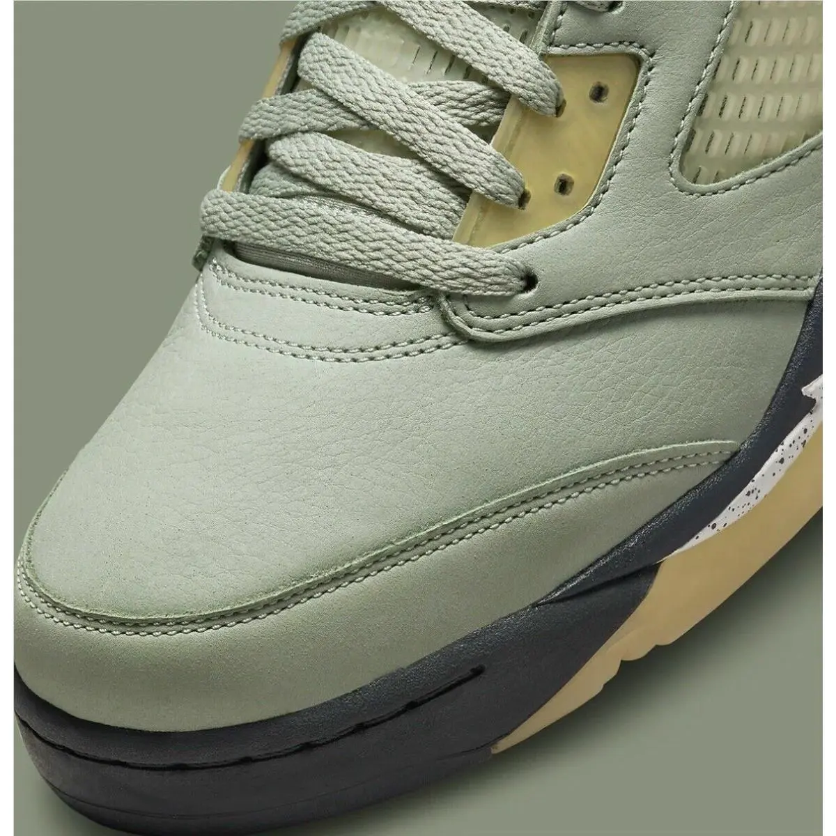 Nike shoes - Air Jordan 5 Retro - Air Retro - DC7501 300 - Green 1