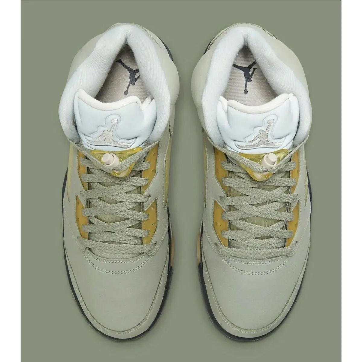Nike shoes - Air Jordan 5 Retro - Air Retro - DC7501 300 - Green 3