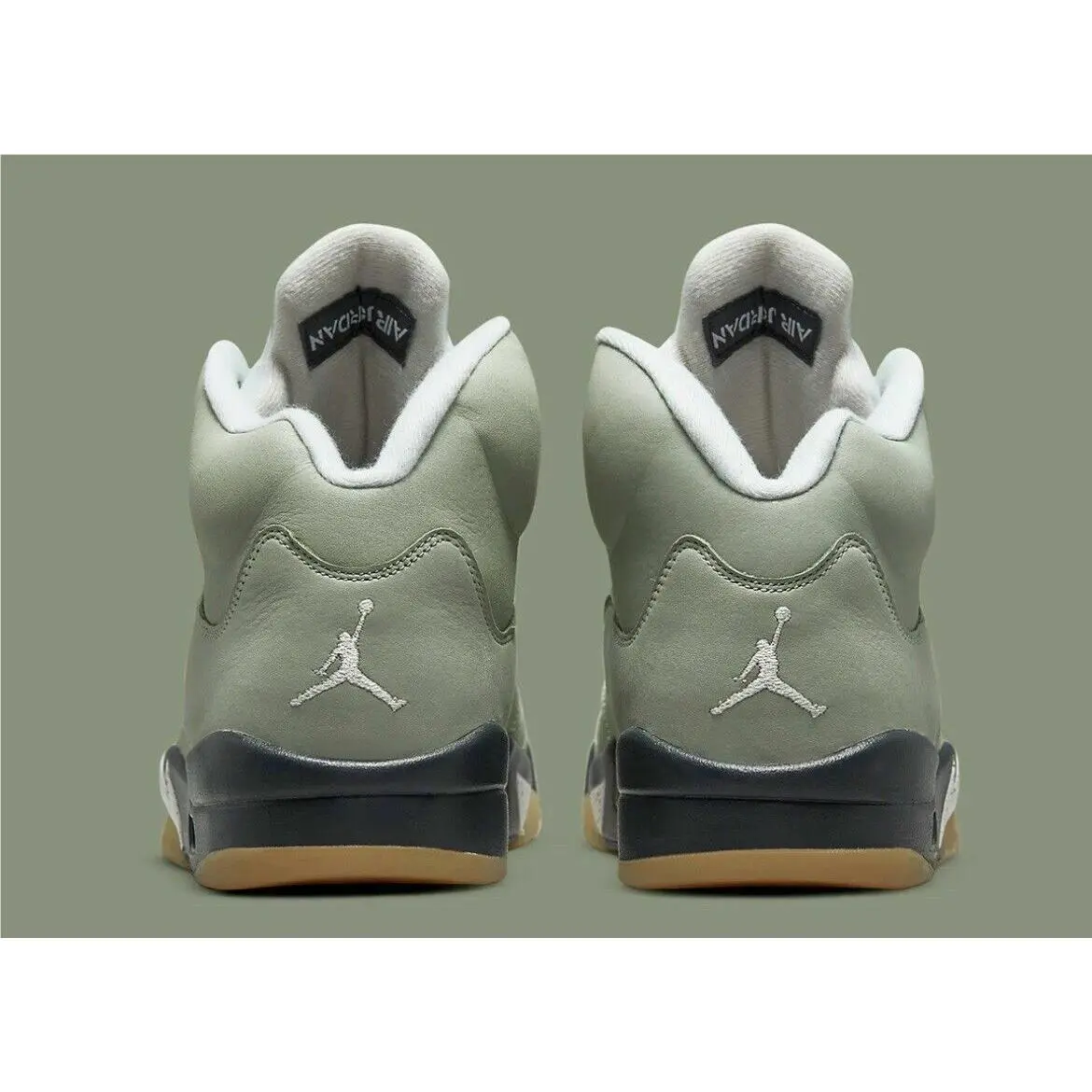 Nike shoes - Air Jordan 5 Retro - Air Retro - DC7501 300 - Green 4