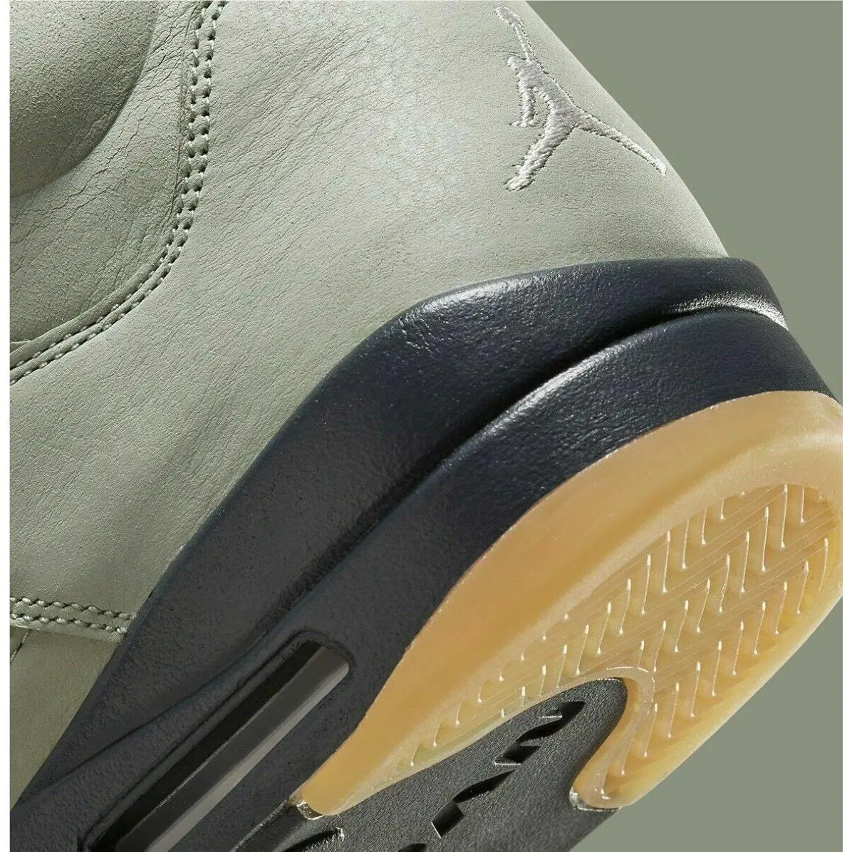 Nike shoes - Air Jordan 5 Retro - Air Retro - DC7501 300 - Green 6