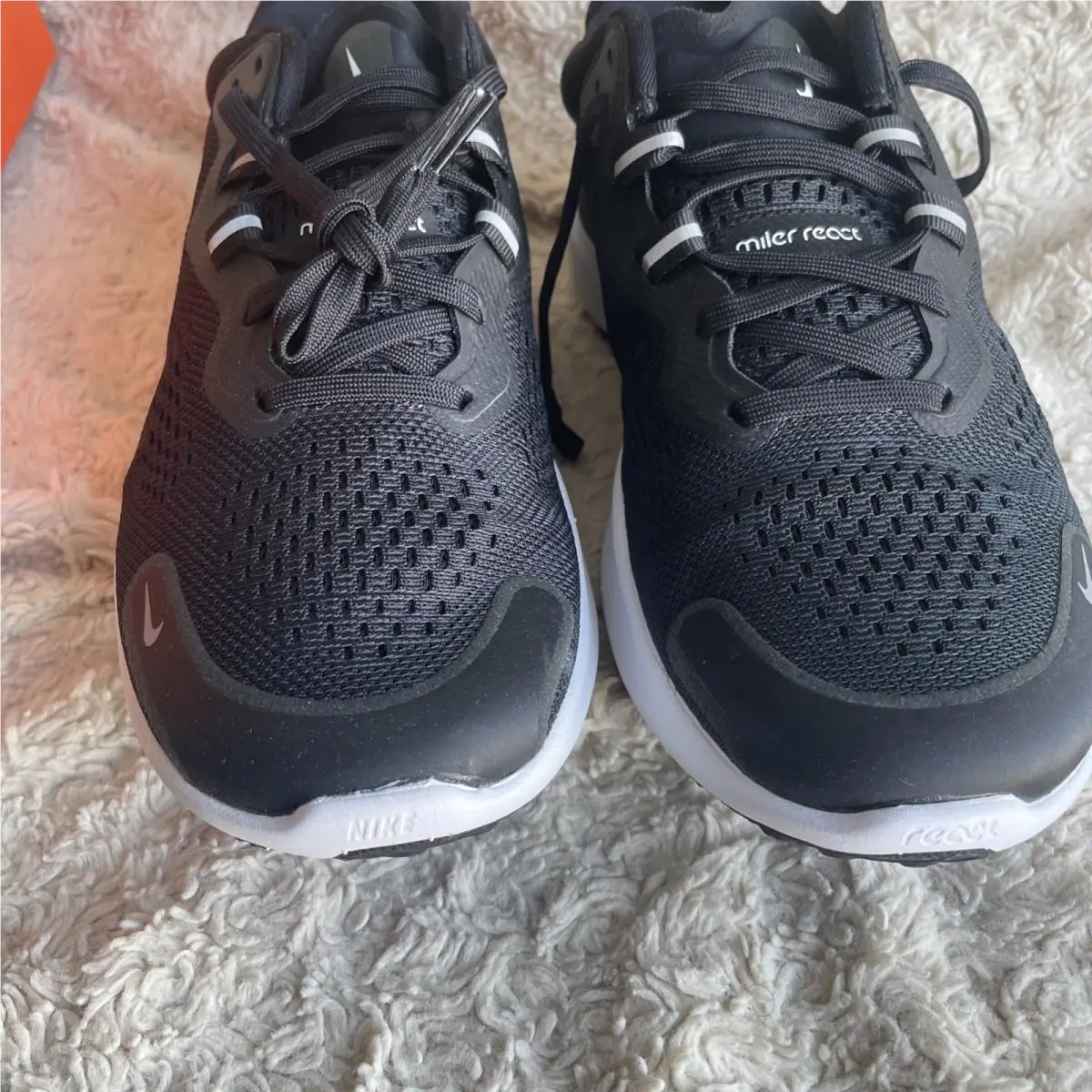 Nike shoes - Nike React Miler - React Miler - CW7121-001 - Black 0