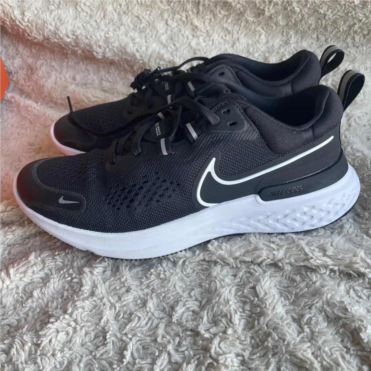 Nike shoes - Nike React Miler - React Miler - CW7121-001 - Black 1