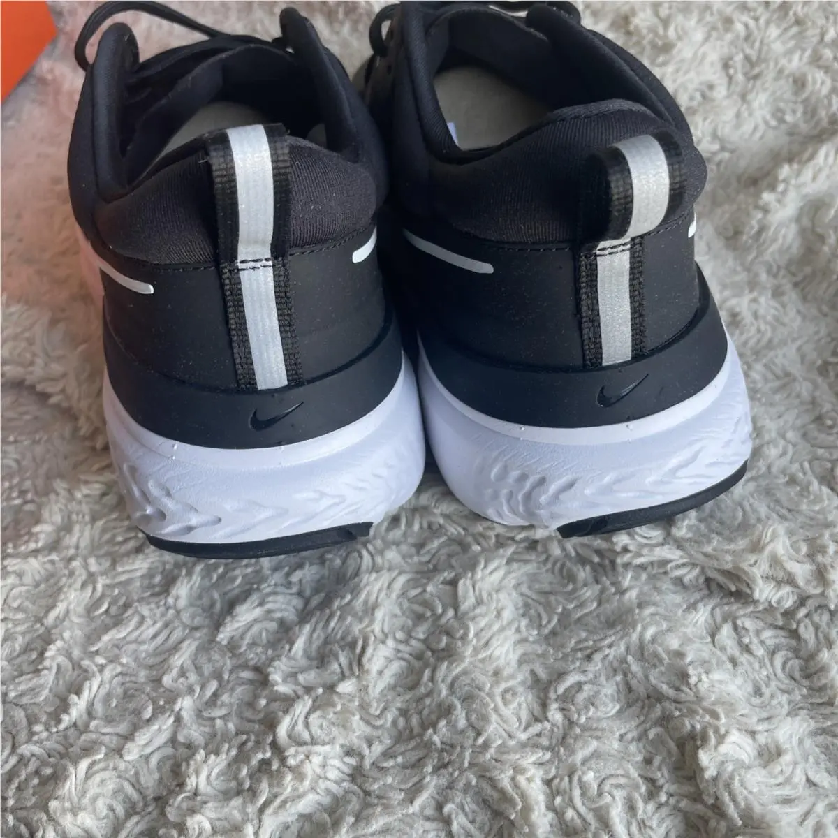 Nike shoes - Nike React Miler - React Miler - CW7121-001 - Black 2