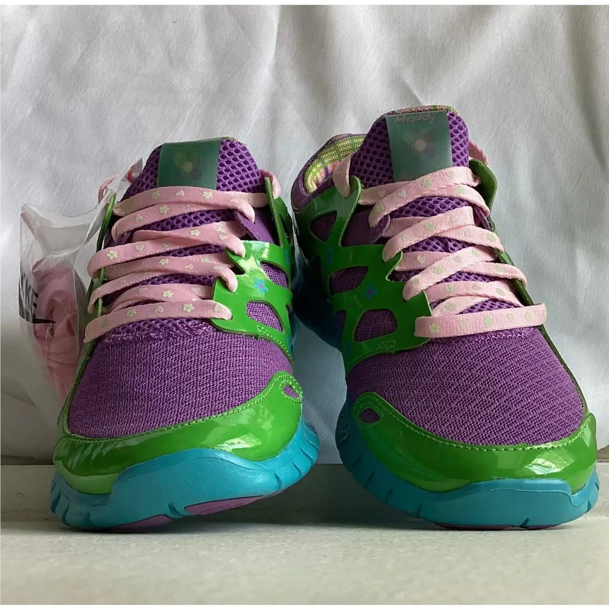 Nike shoes - Nike Free Run - Free Run - 437527-543 - VIOLET POP/TURQUOISE BLUE (UPC: 192502179091) 1