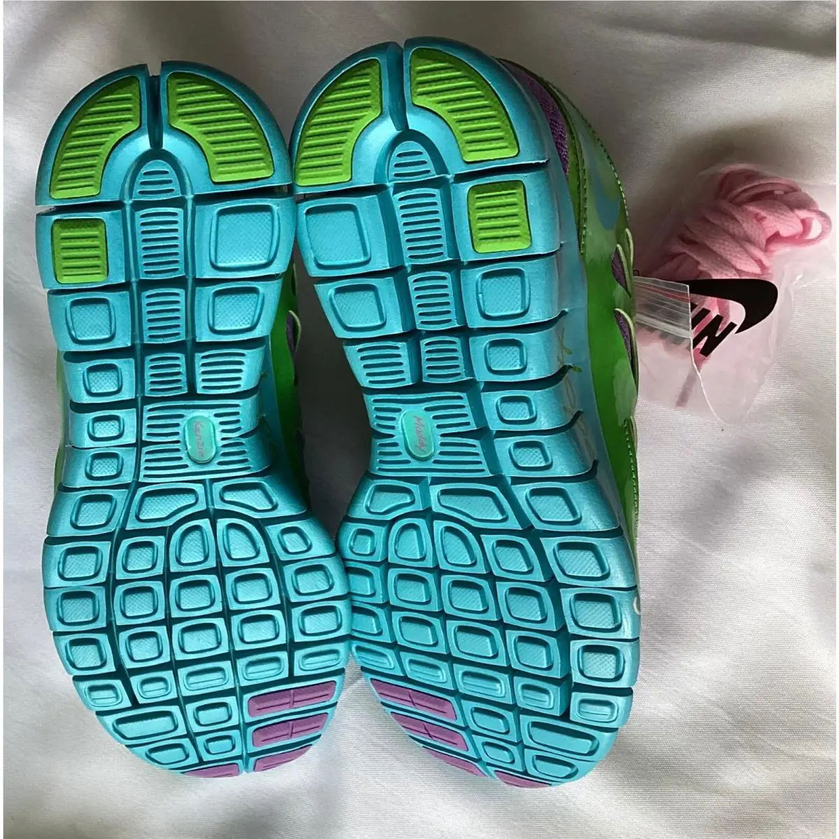 Nike shoes - Nike Free Run - Free Run - 437527-543 - VIOLET POP/TURQUOISE BLUE (UPC: 192502179091) 3