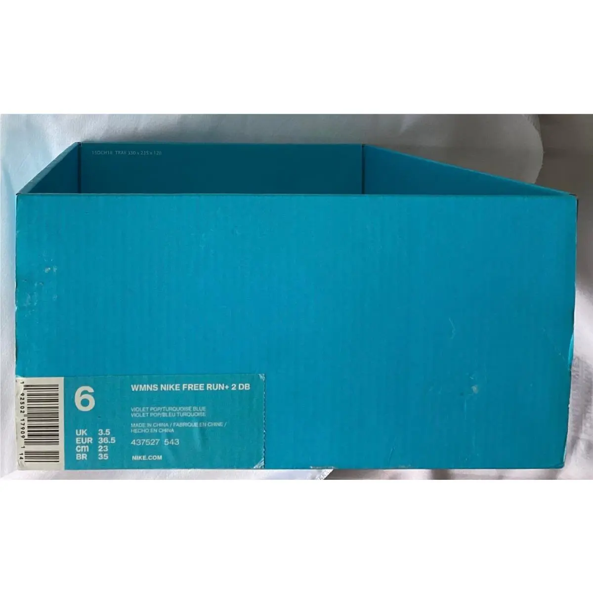 Nike shoes - Nike Free Run - Free Run - 437527-543 - VIOLET POP/TURQUOISE BLUE (UPC: 192502179091) 4
