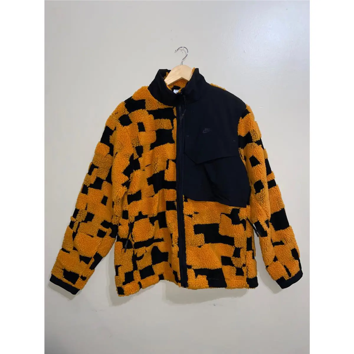 Nike Sportswear Therma-fit Tech Pack Engineered Fleece Jacket DD6632-011 Size L