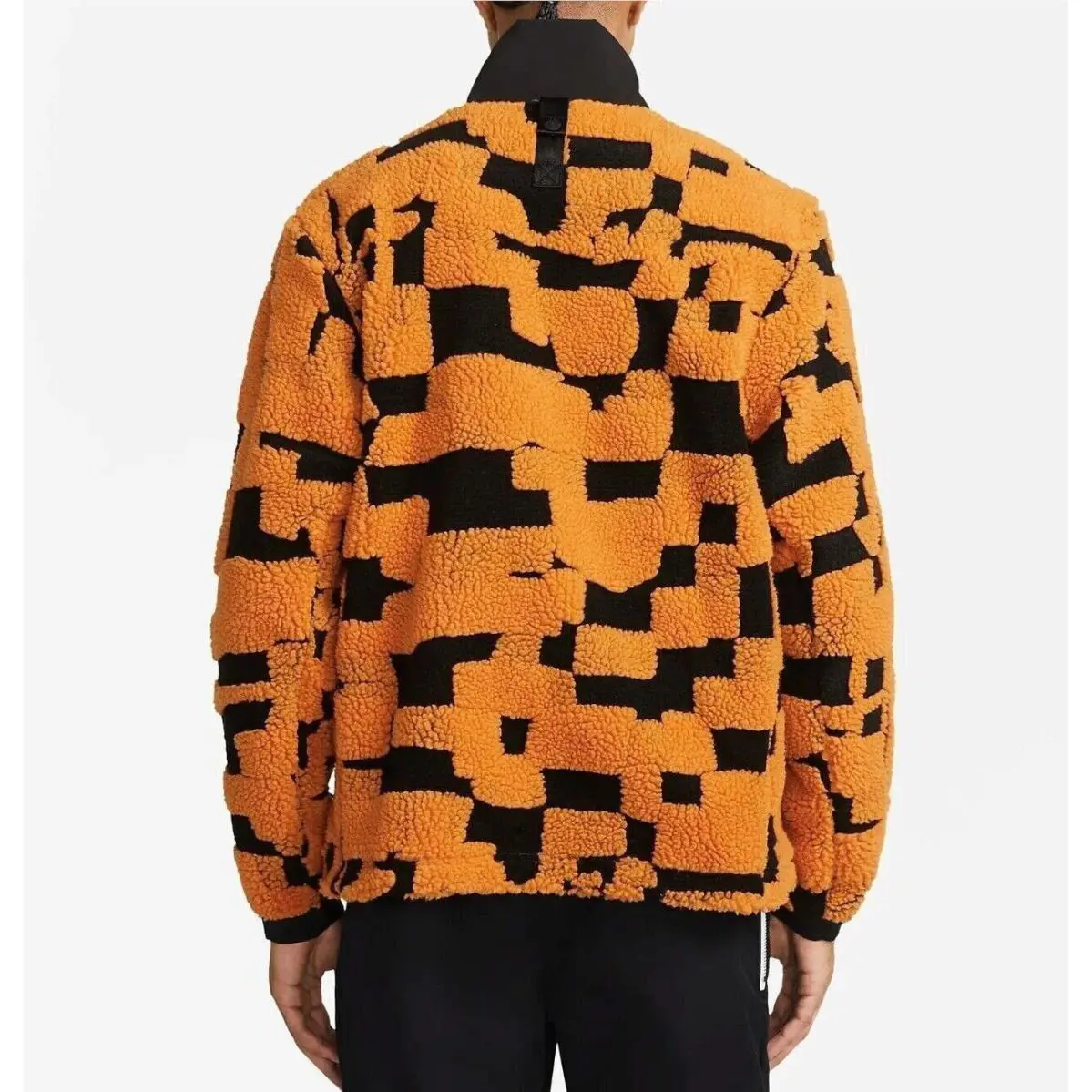 Nike clothing - DD6632-011BLK - DD6632-011BLK - Black / Orange 9
