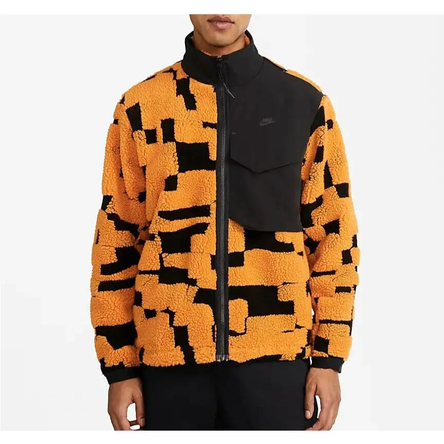Nike clothing - DD6632-011BLK - DD6632-011BLK - Black / Orange 6
