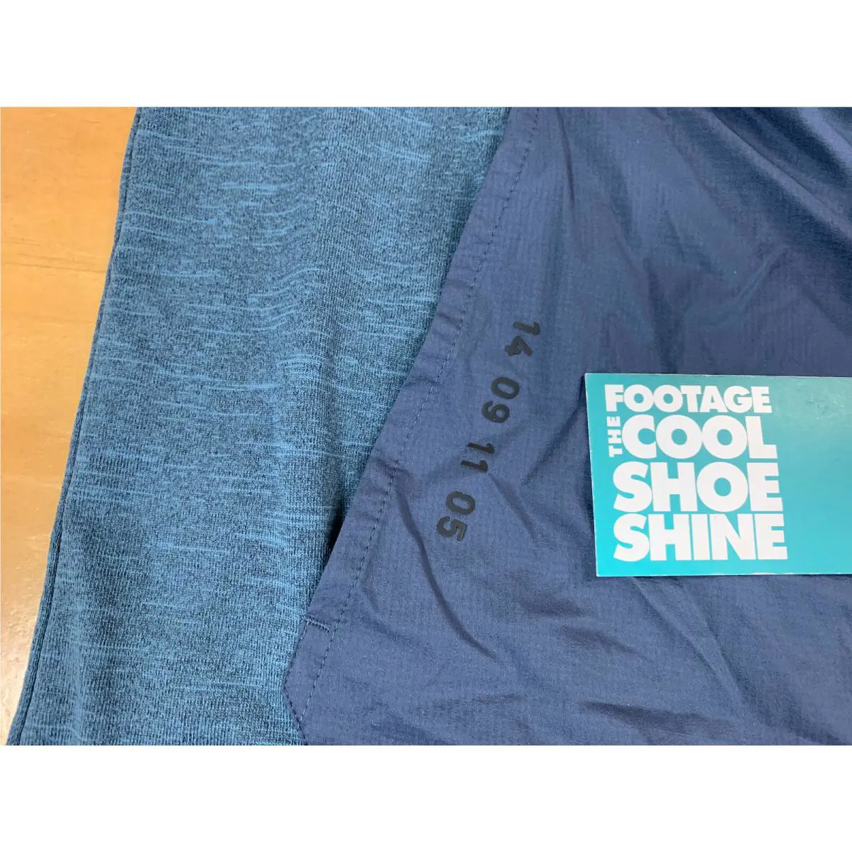 Nike clothing - Blue (UPC: 886915260902) 1