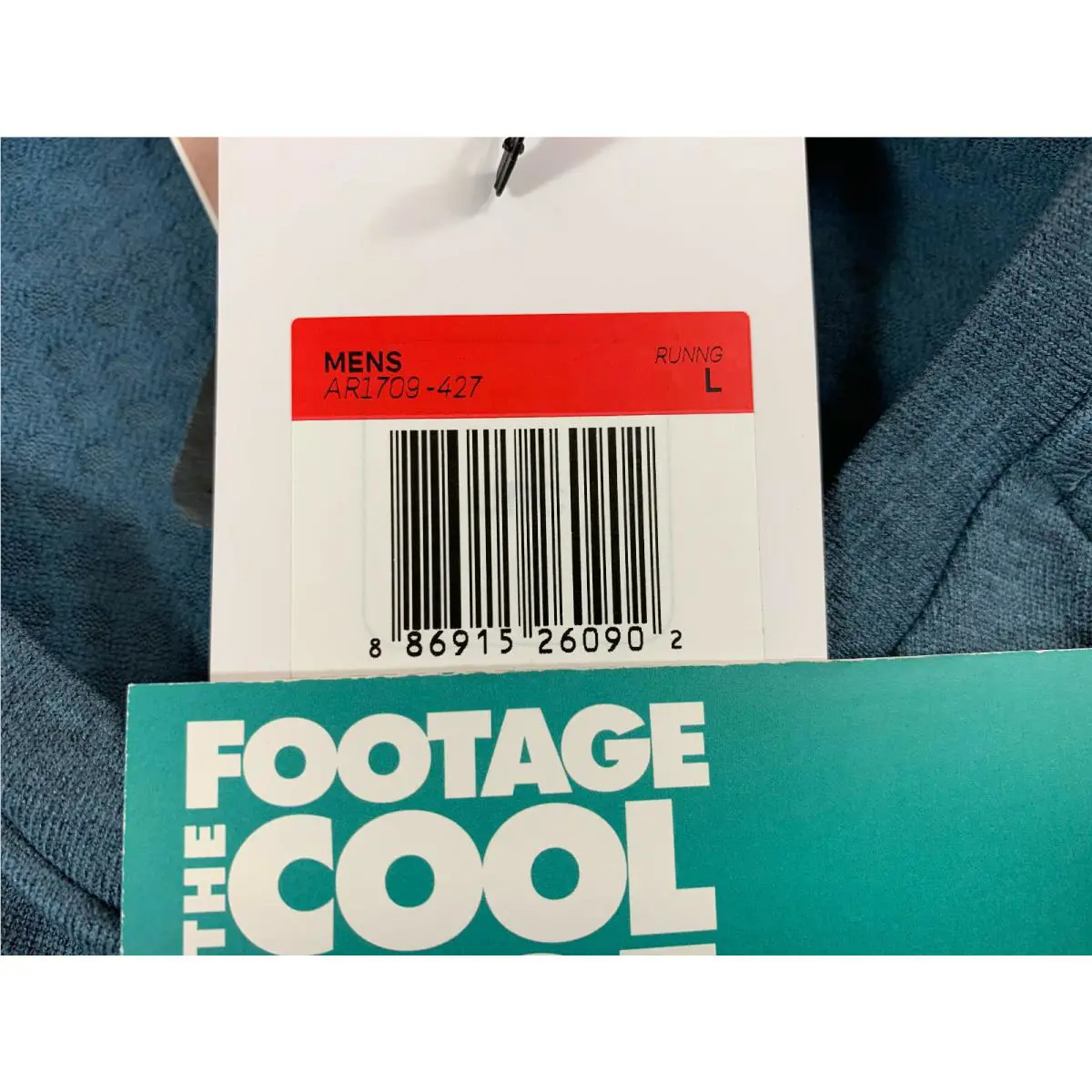Nike clothing - Blue (UPC: 886915260902) 7