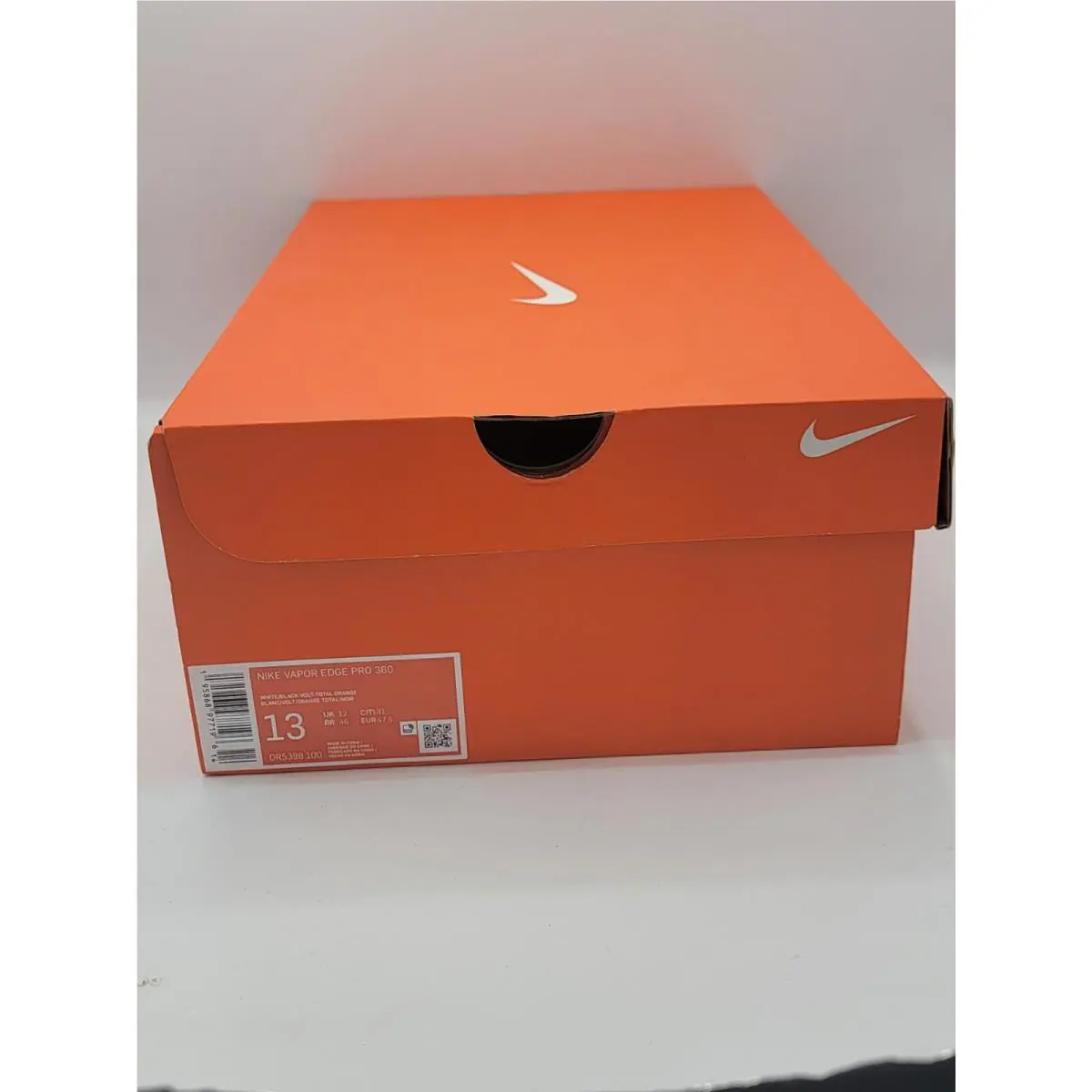 Nike shoes - Nike Vapor Edge - Vapor Edge - DR5396-100 - White 8