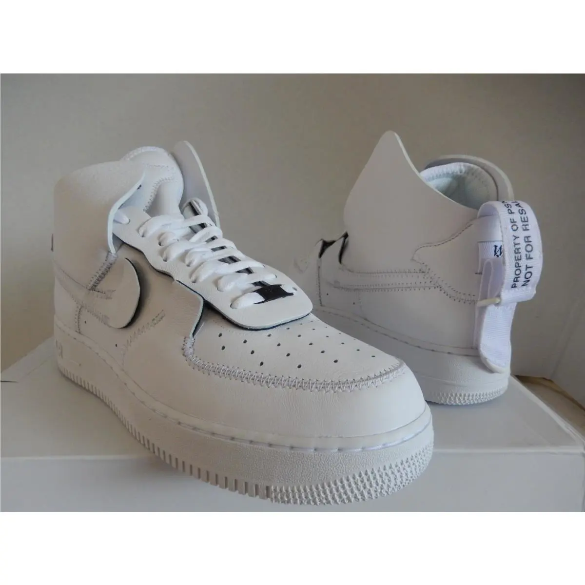 Nike shoes - Nike Air Force 1 - Air Force - AO9292-101 - White (UPC: 0888407676222) 0