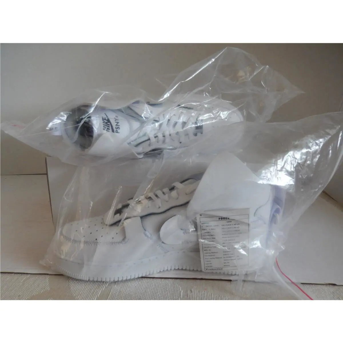 Nike shoes - Nike Air Force 1 - Air Force - AO9292-101 - White (UPC: 0888407676222) 4
