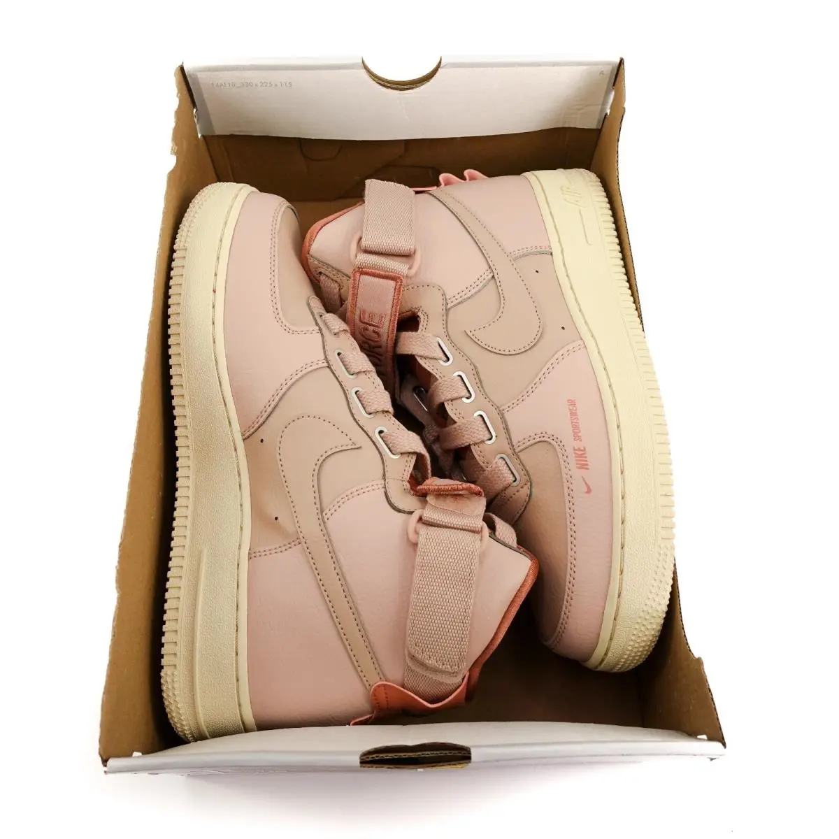 Nike shoes - Nike Air Force 1 High - AJ7311 200 - Beige 9