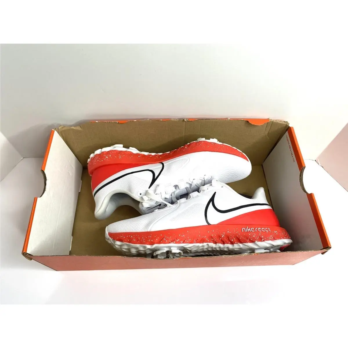 Nike shoes - Nike React Infinity Pro - React Infinity Pro - CT6620-106 - White/Black-Infrared 23 9