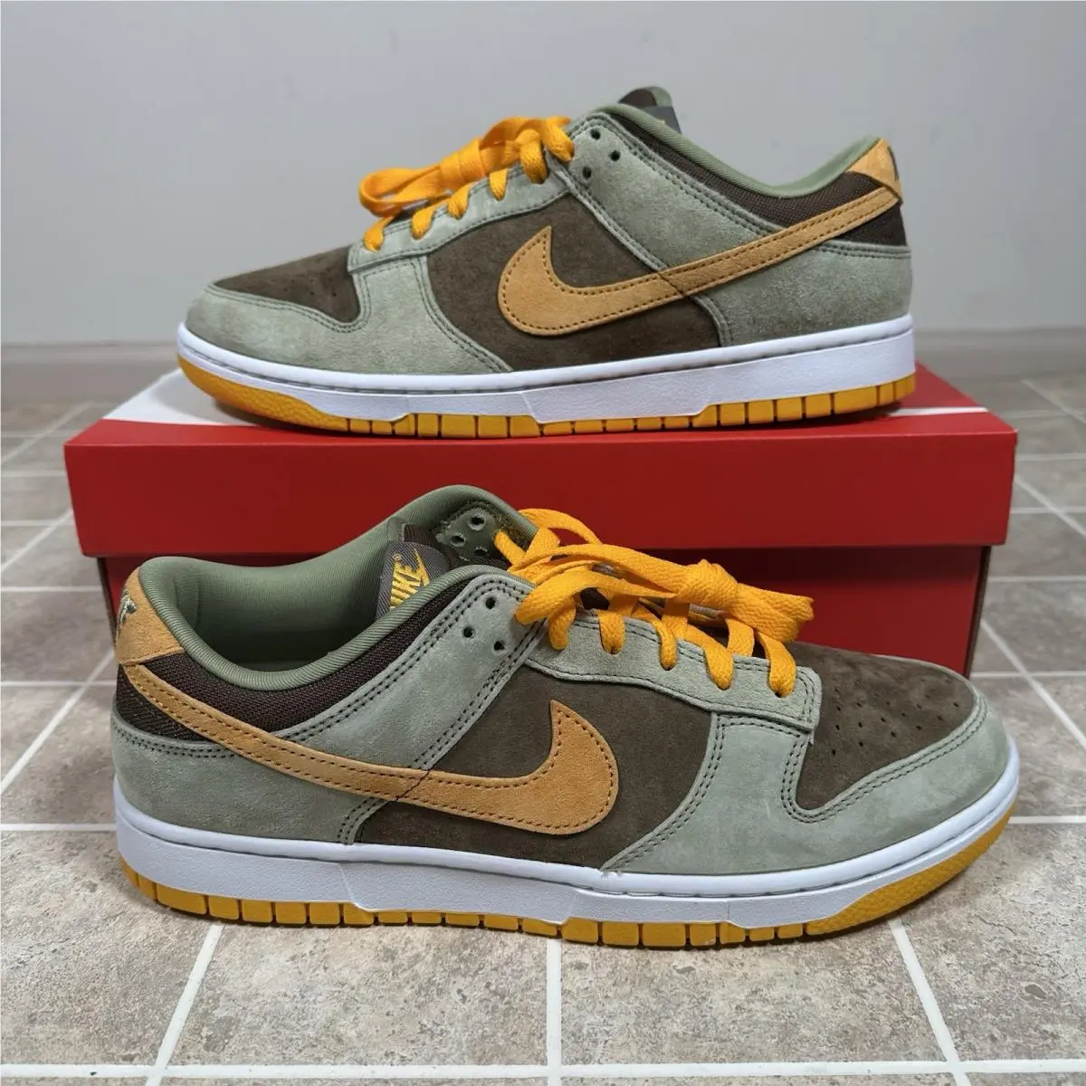 Nike shoes - Nike Dunk - Dunk - DH5360-300 - Green (UPC: 0194958118839) 0
