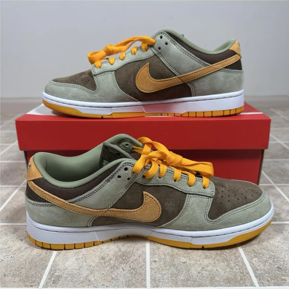Nike shoes - Nike Dunk - Dunk - DH5360-300 - Green (UPC: 0194958118839) 1