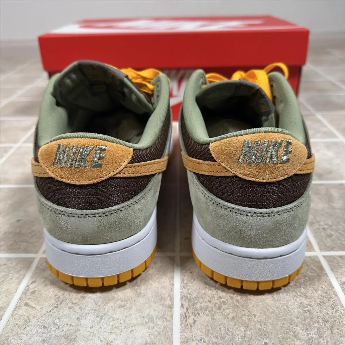 Nike shoes - Nike Dunk - Dunk - DH5360-300 - Green (UPC: 0194958118839) 3